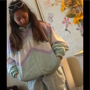 Vintage! Rare! Pastel set